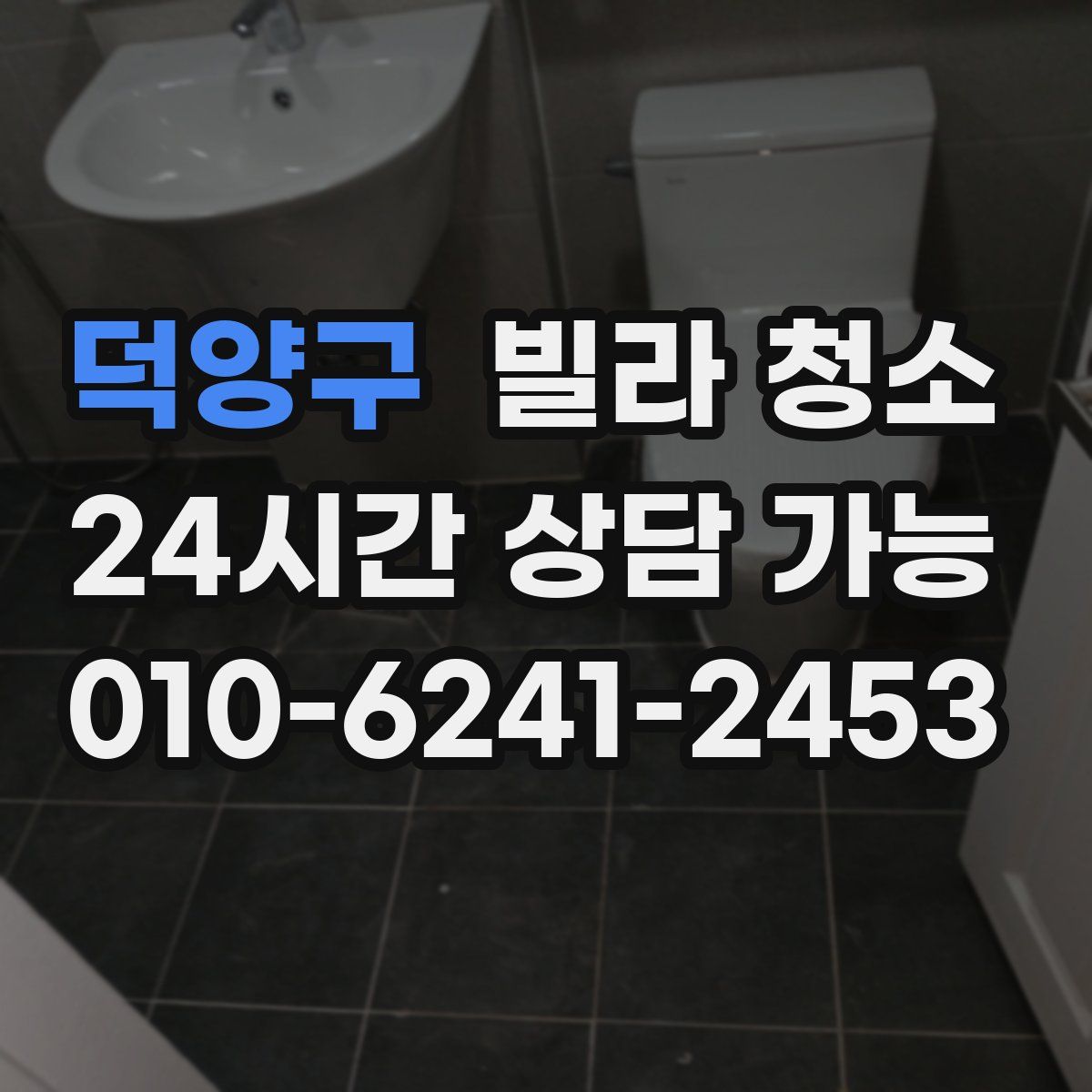 덕양구 빌라 청소