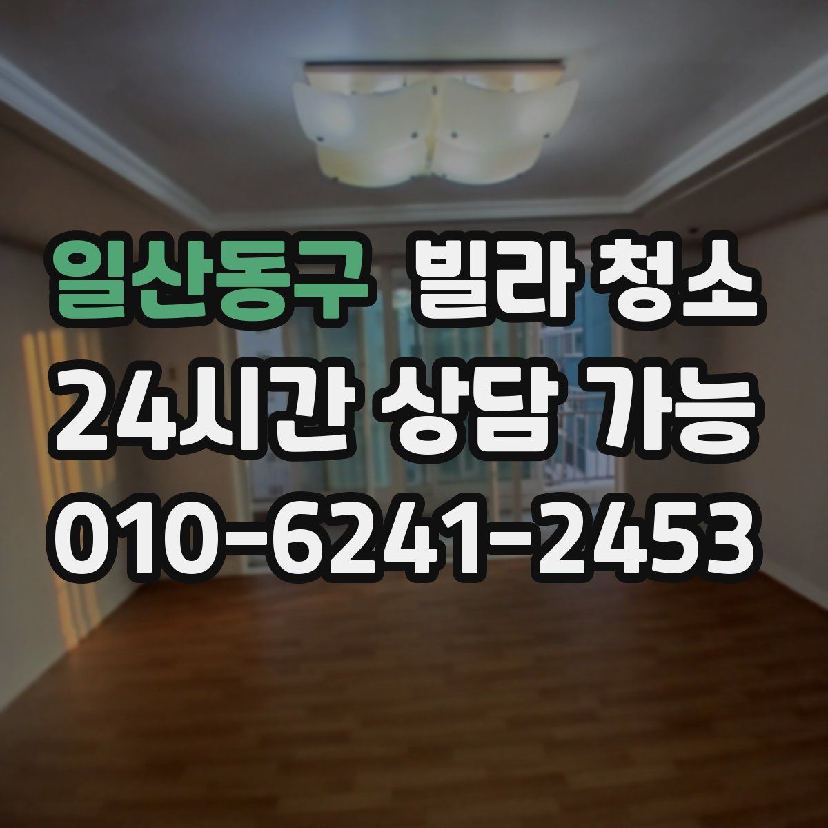 일산동구 빌라 청소