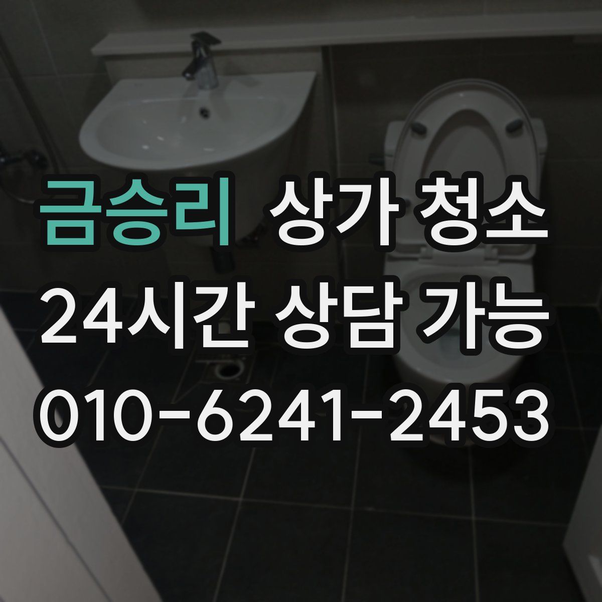 금승리 상가 청소