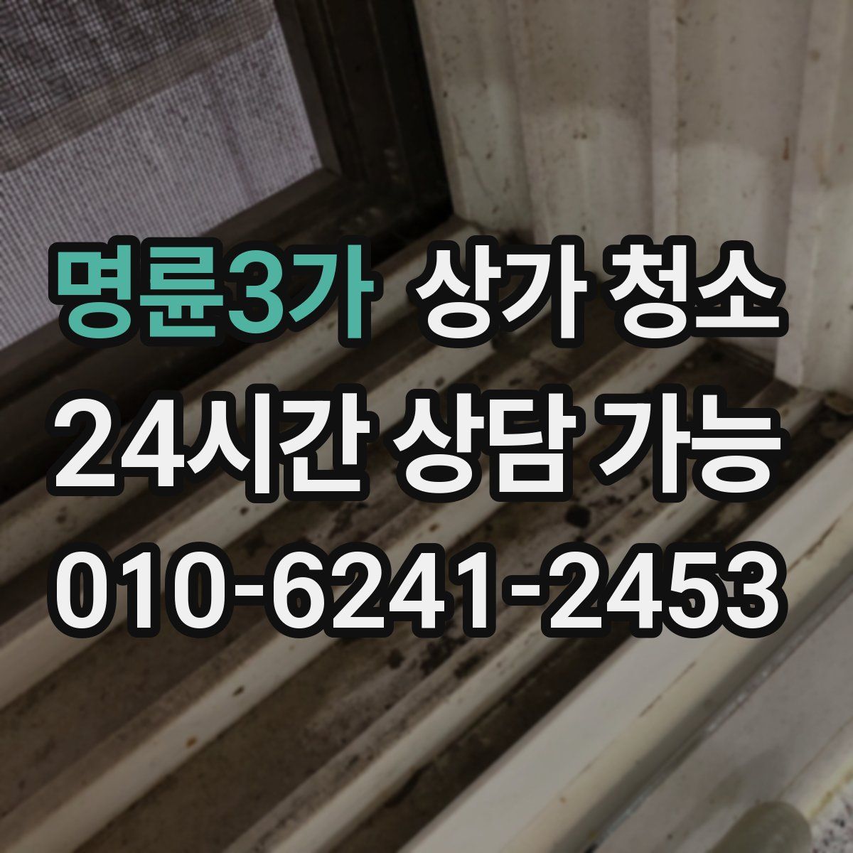 명륜3가 상가 청소