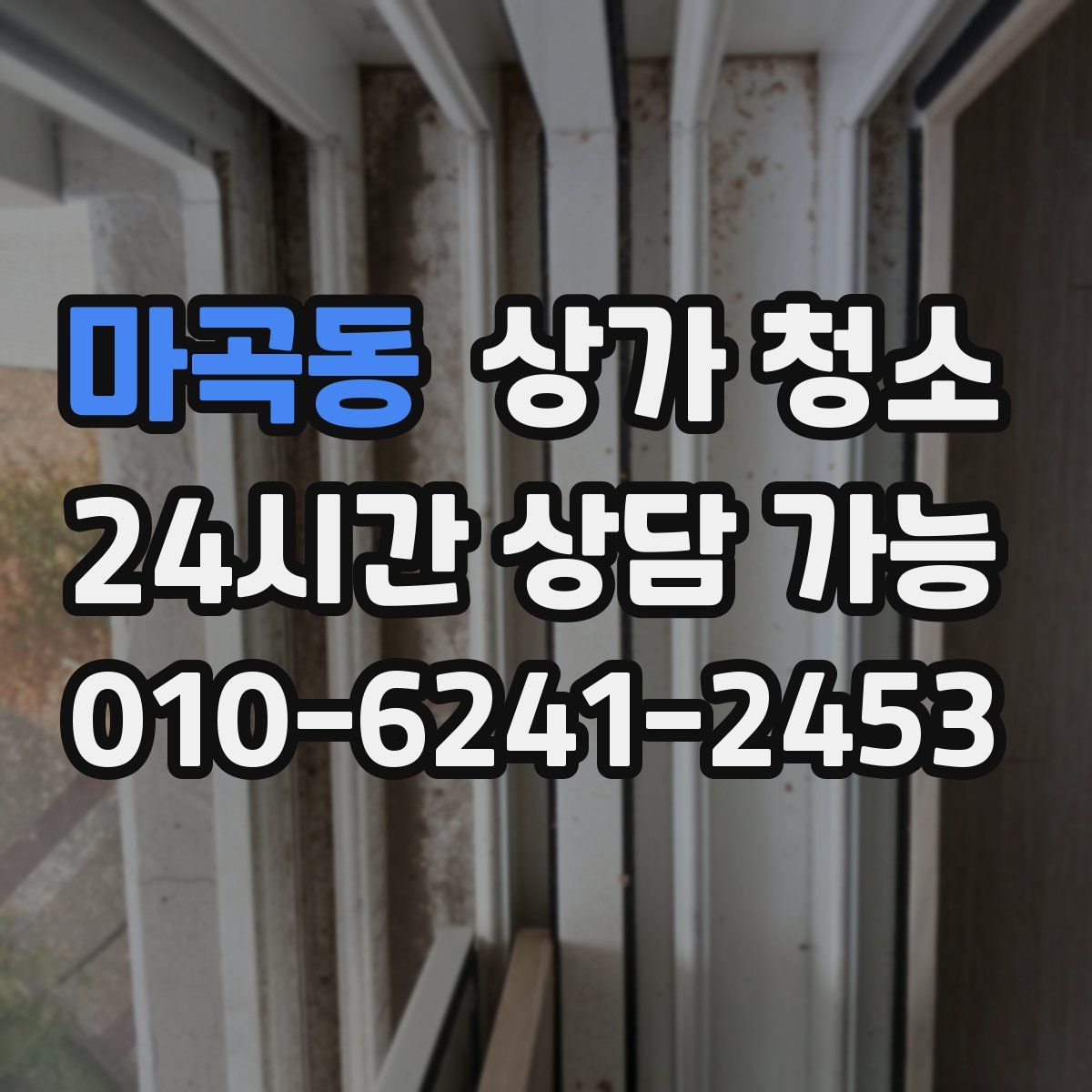 마곡동 상가 청소