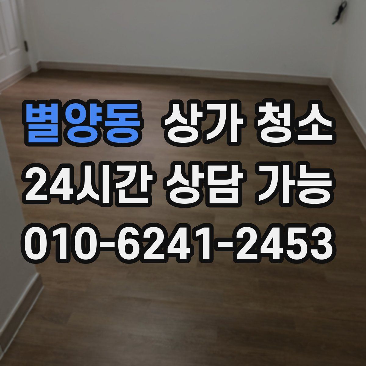 별양동 상가 청소