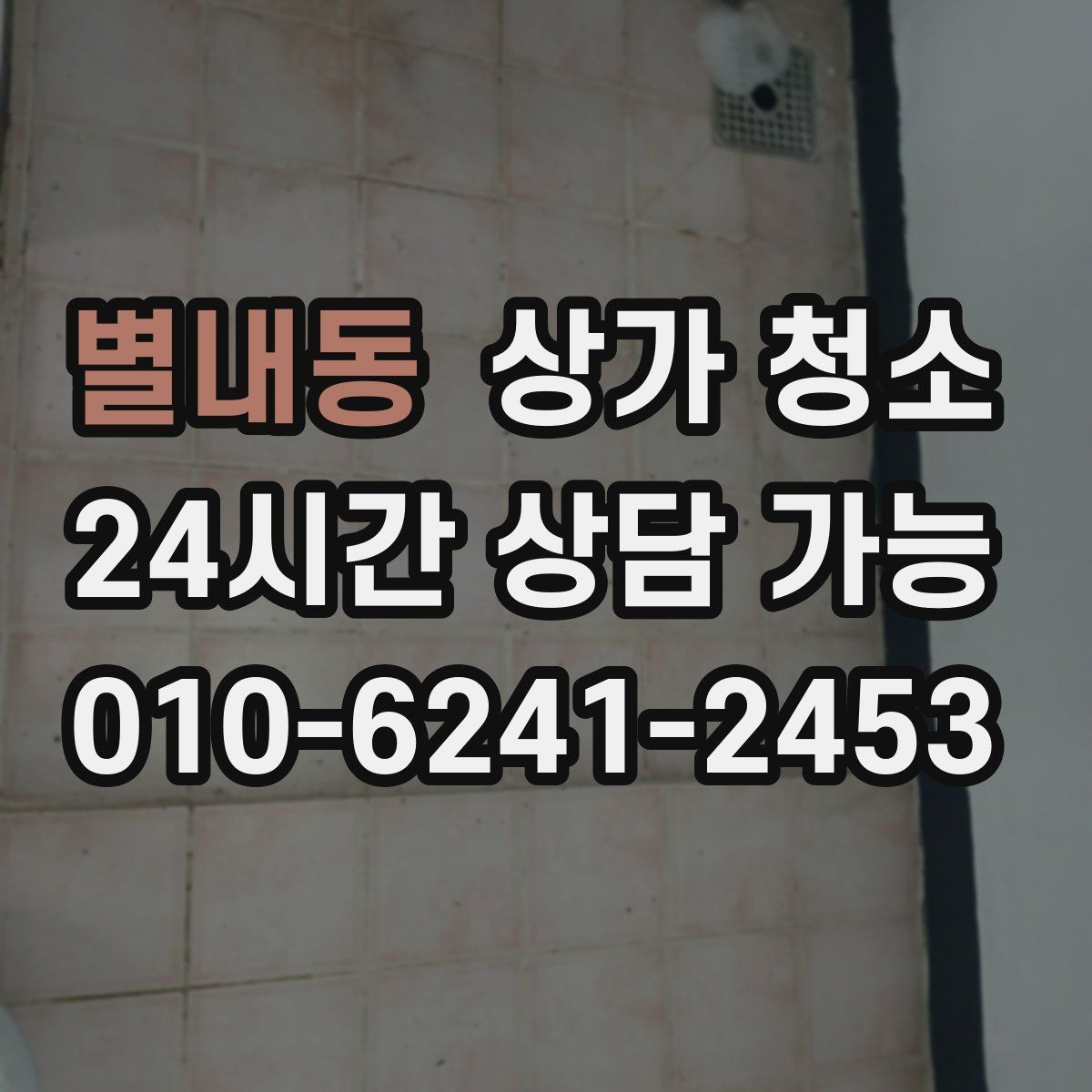 별내동 상가 청소