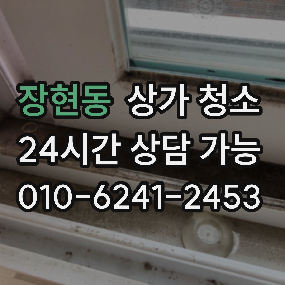 장현동 상가 청소