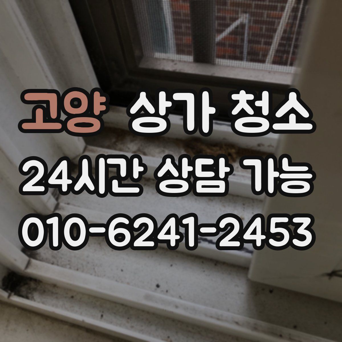 고양 상가 청소
