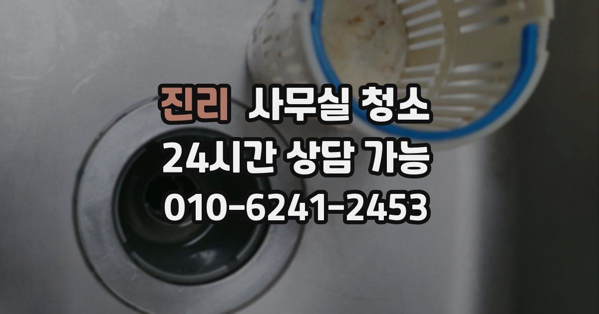 진리 사무실 청소