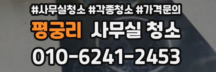 평궁리 사무실 청소