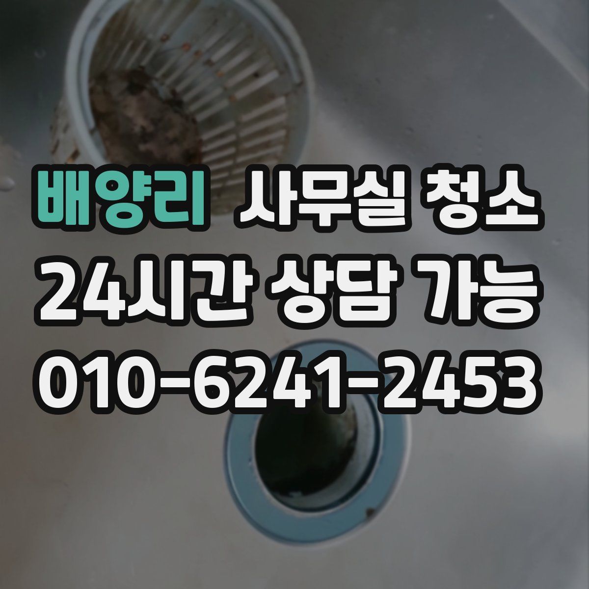 배양리 사무실 청소