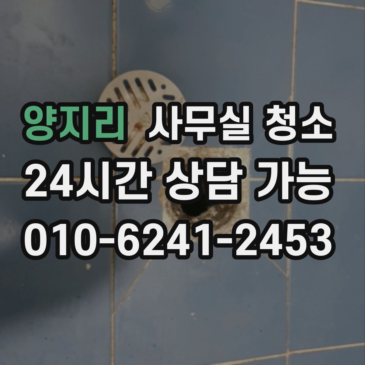 양지리 사무실 청소