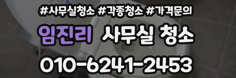 임진리 사무실 청소