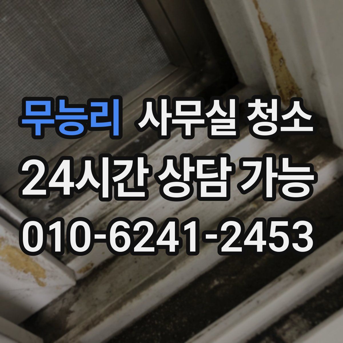 무능리 사무실 청소