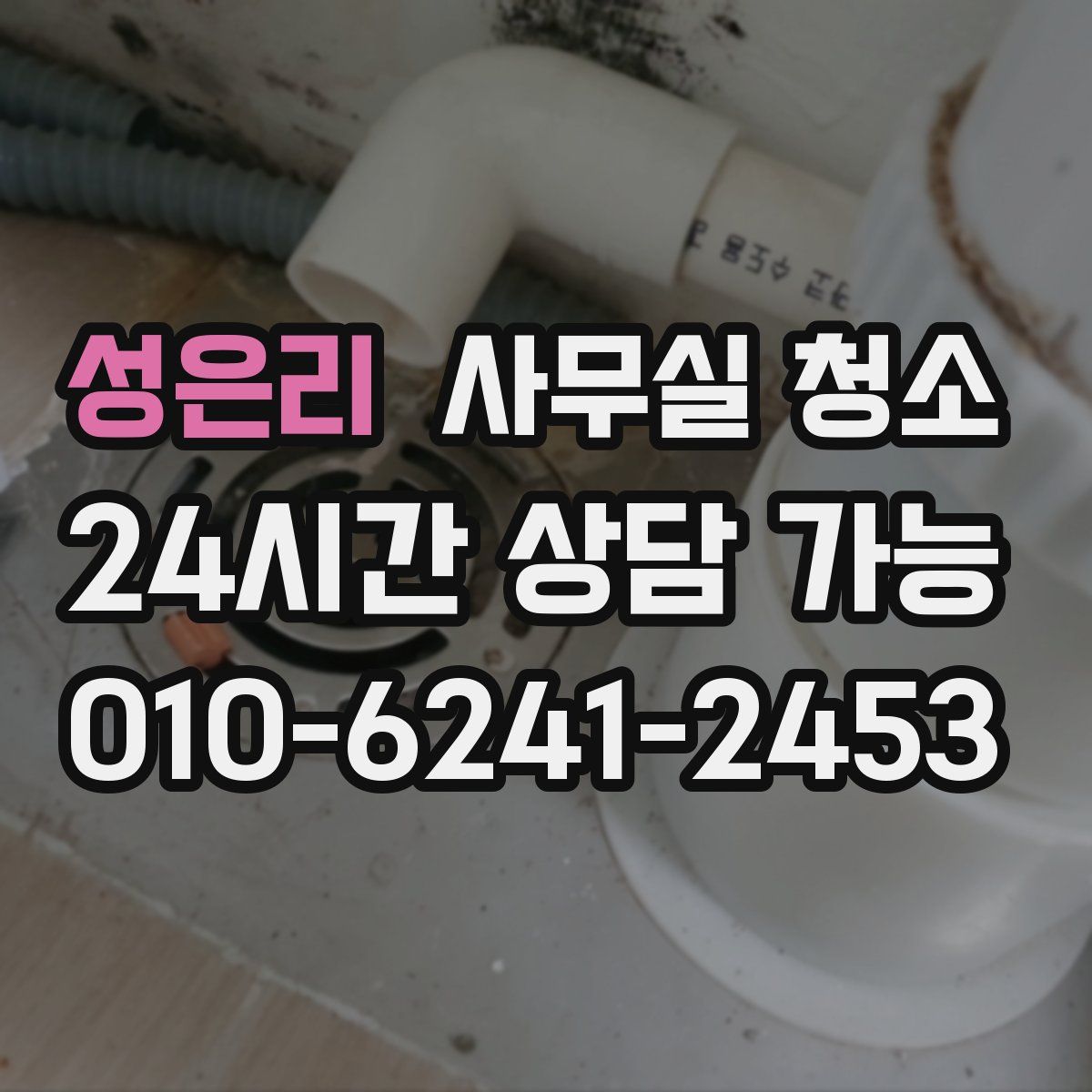 성은리 사무실 청소