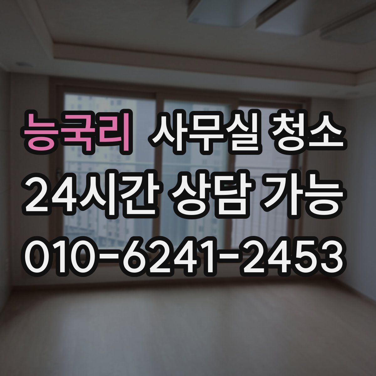 능국리 사무실 청소