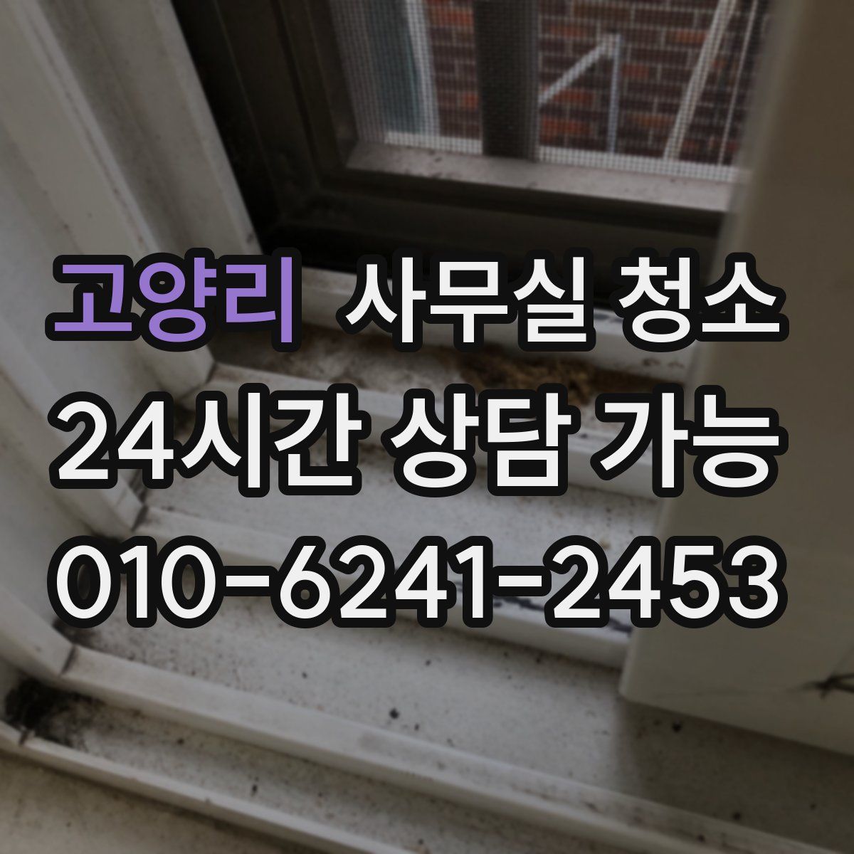 고양리 사무실 청소