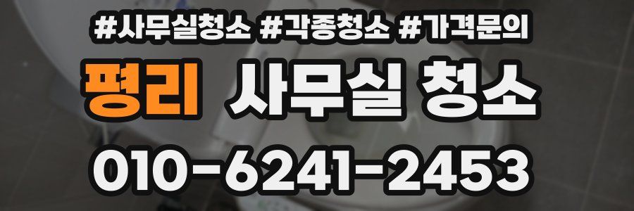 평리 사무실 청소