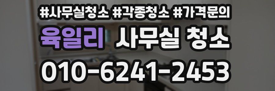육일리 사무실 청소