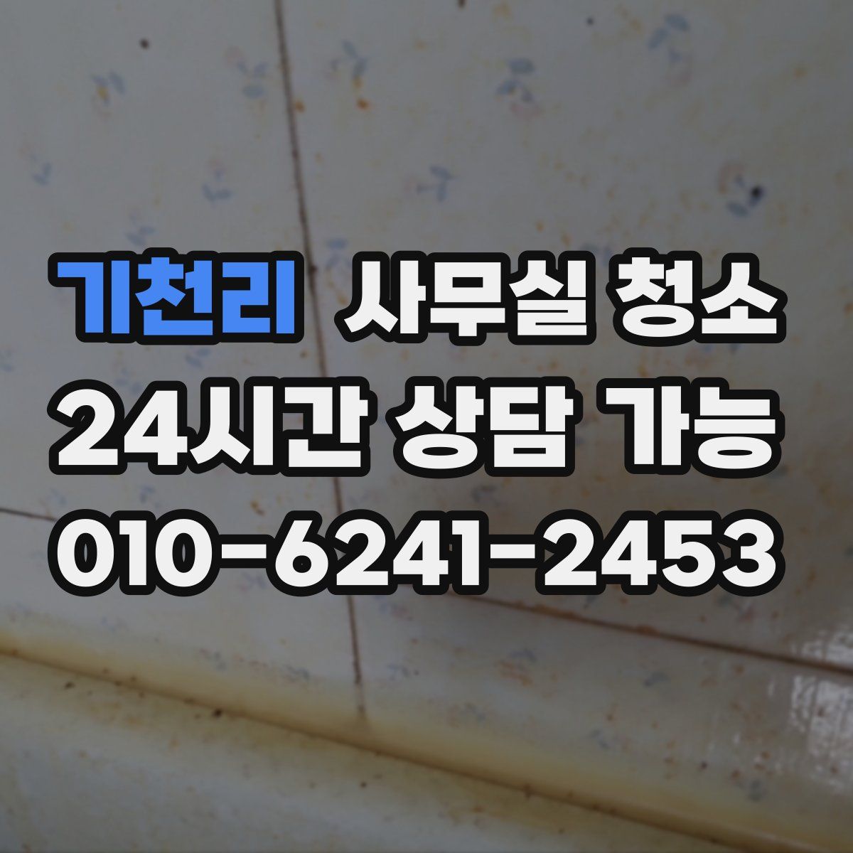 기천리 사무실 청소