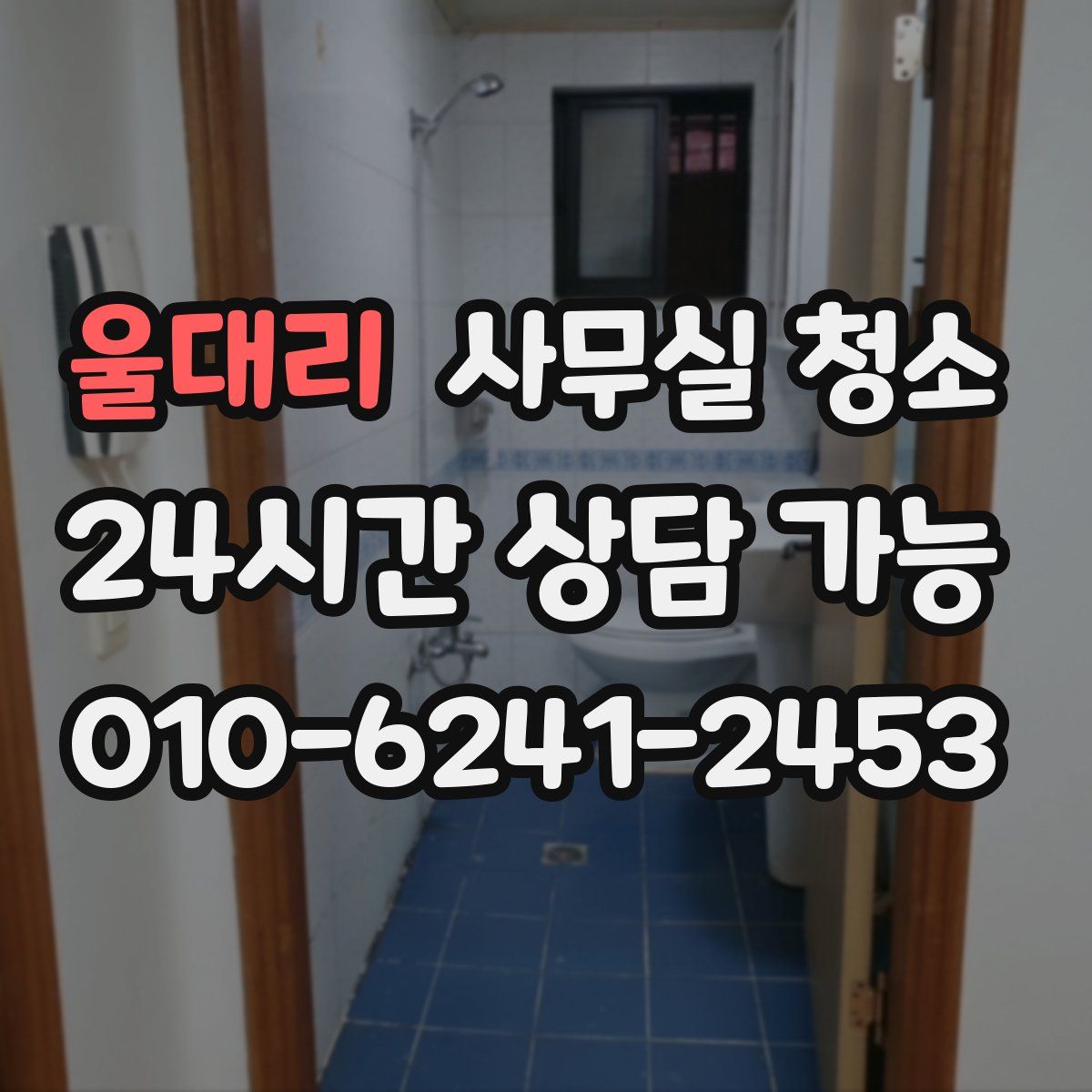 울대리 사무실 청소