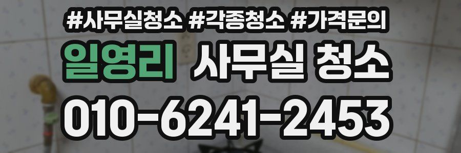 일영리 사무실 청소