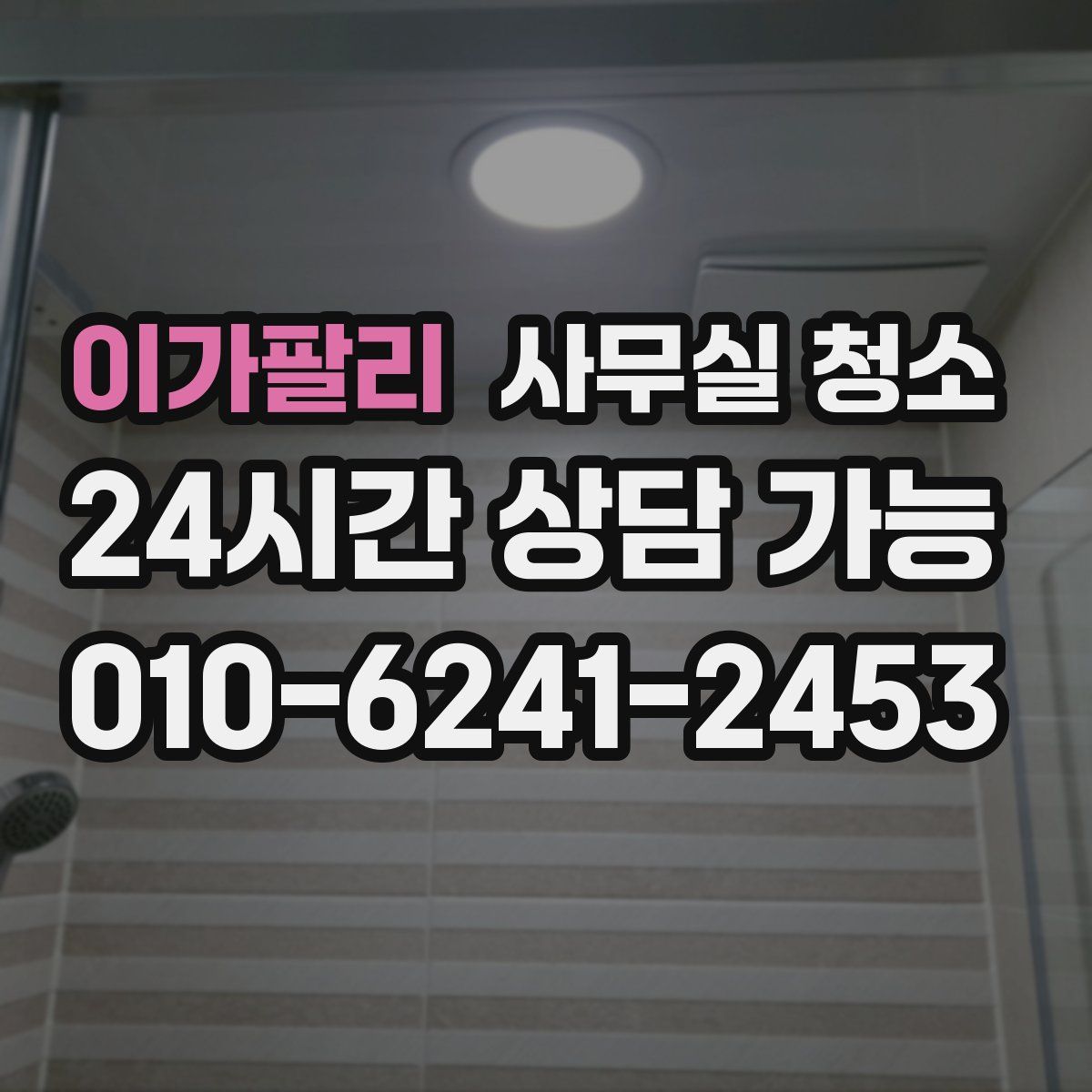 이가팔리 사무실 청소