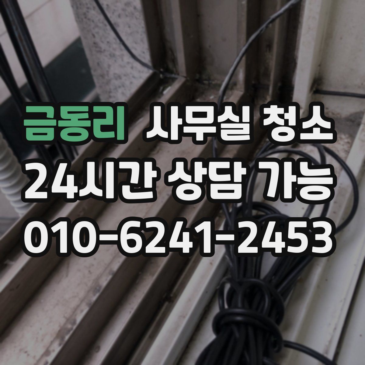 금동리 사무실 청소