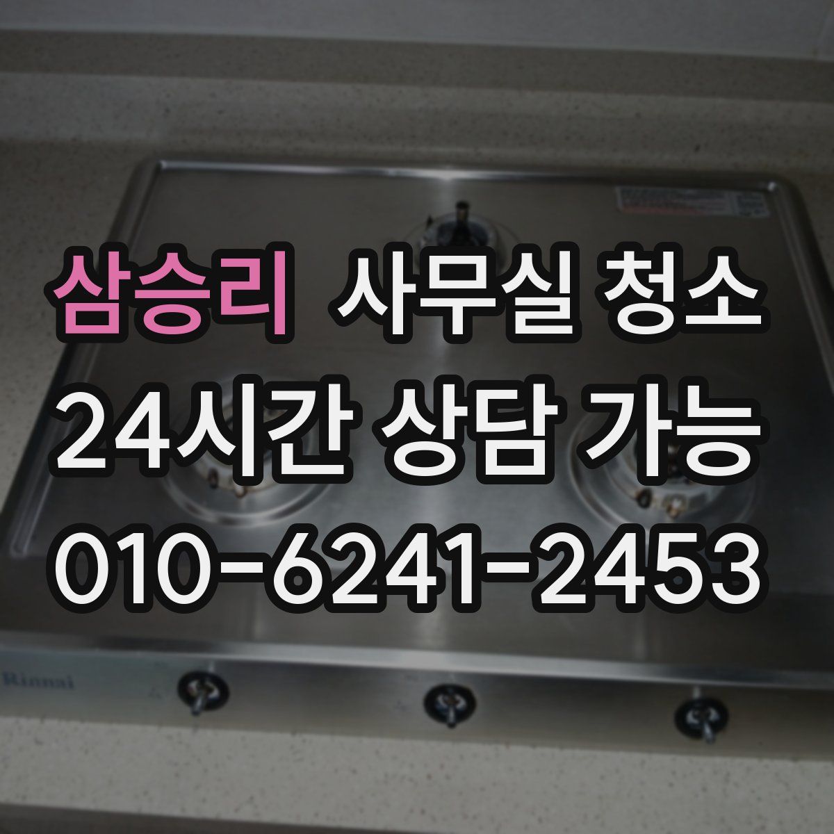 삼승리 사무실 청소