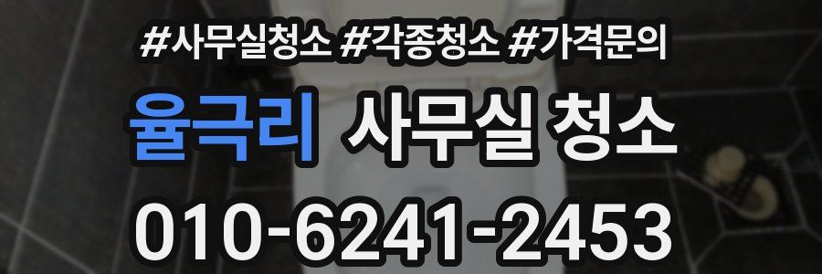 율극리 사무실 청소