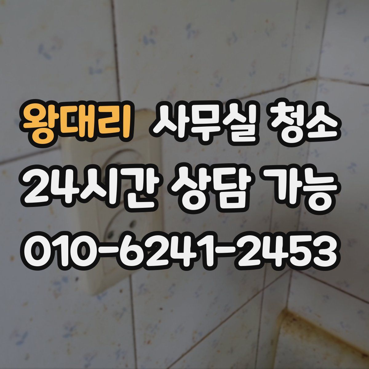 왕대리 사무실 청소