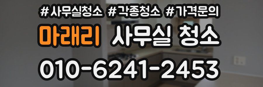 마래리 사무실 청소