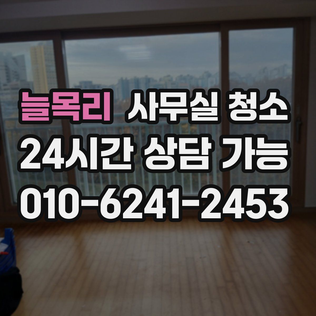 늘목리 사무실 청소