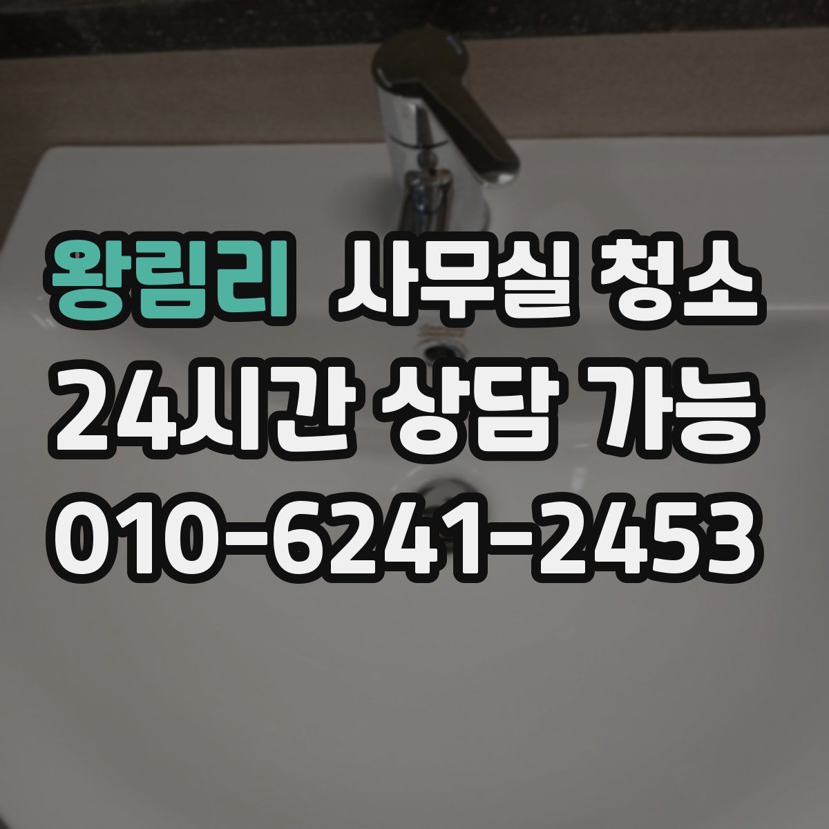왕림리 사무실 청소