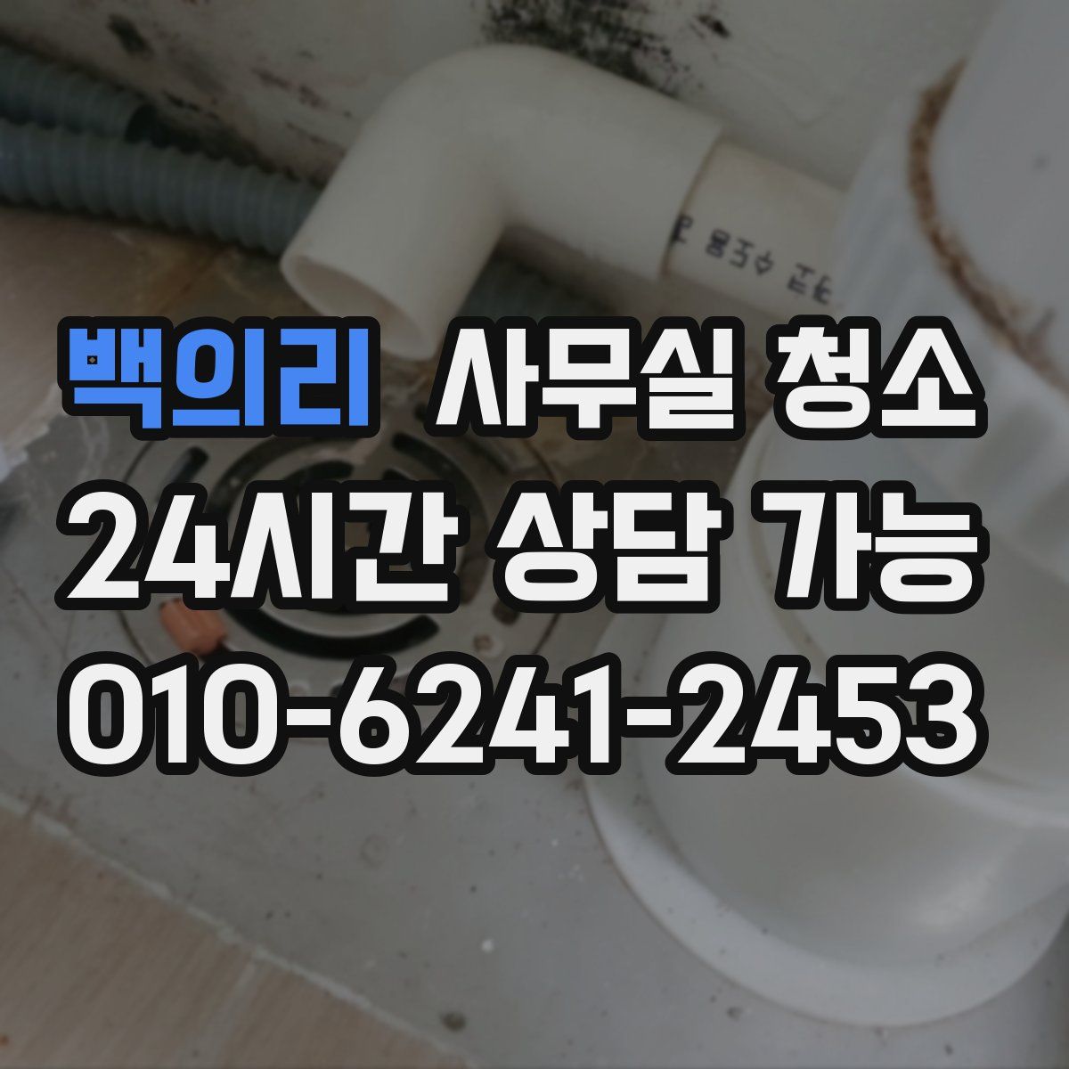 백의리 사무실 청소