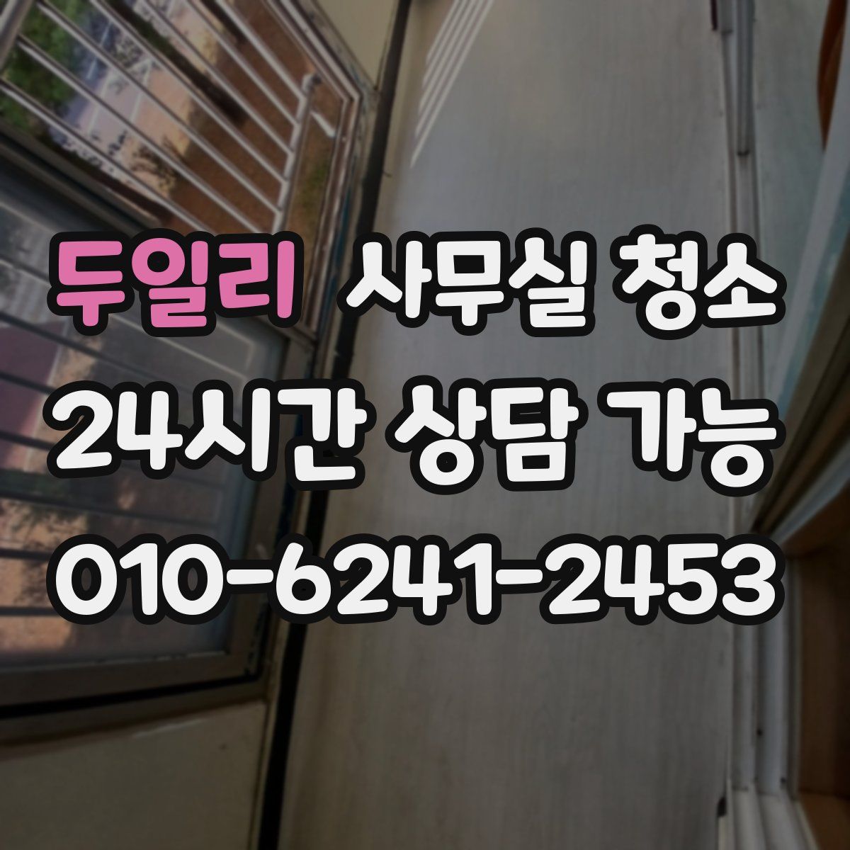 두일리 사무실 청소