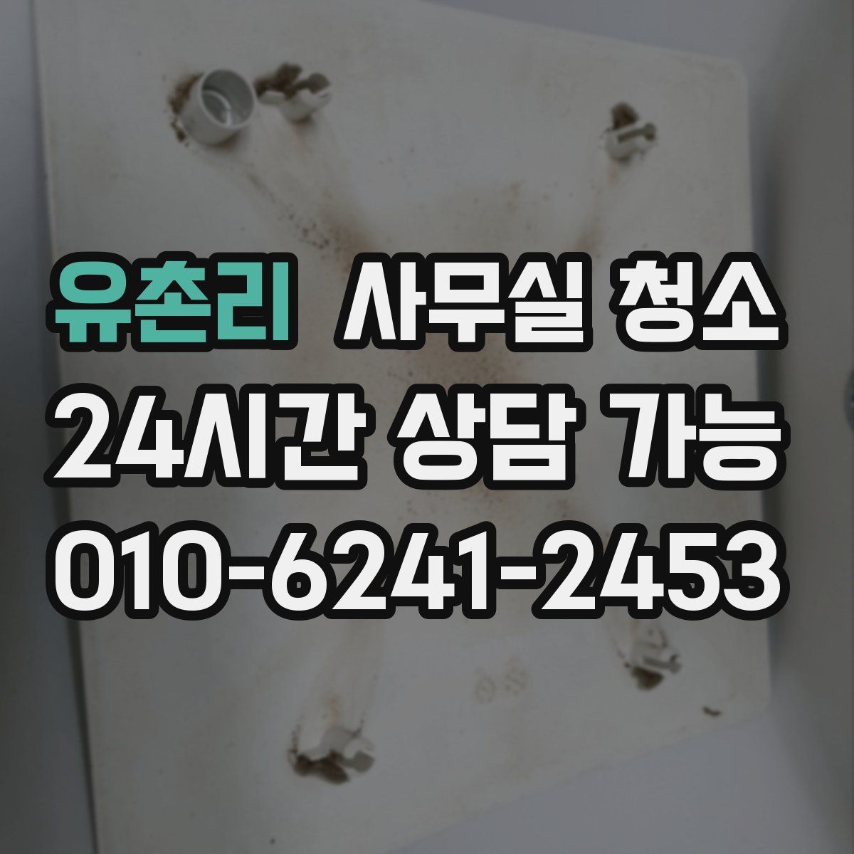 유촌리 사무실 청소