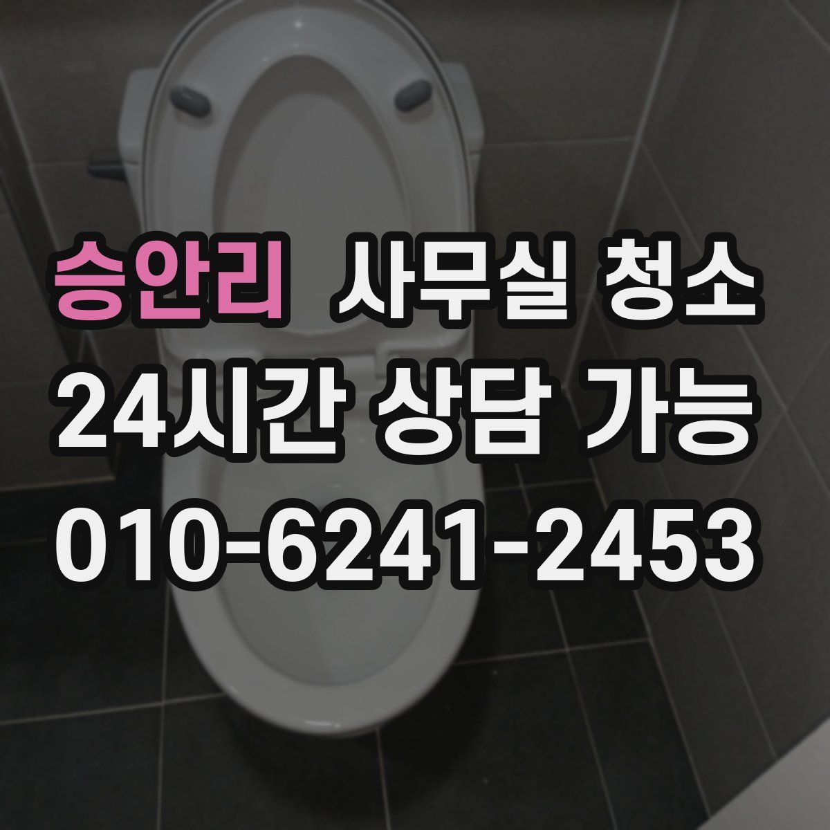 승안리 사무실 청소