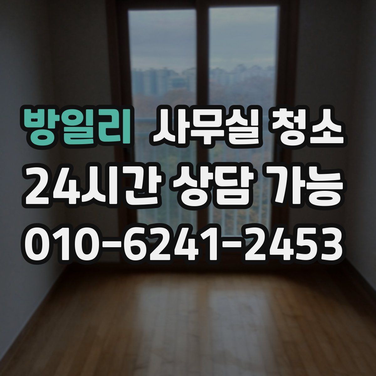 방일리 사무실 청소