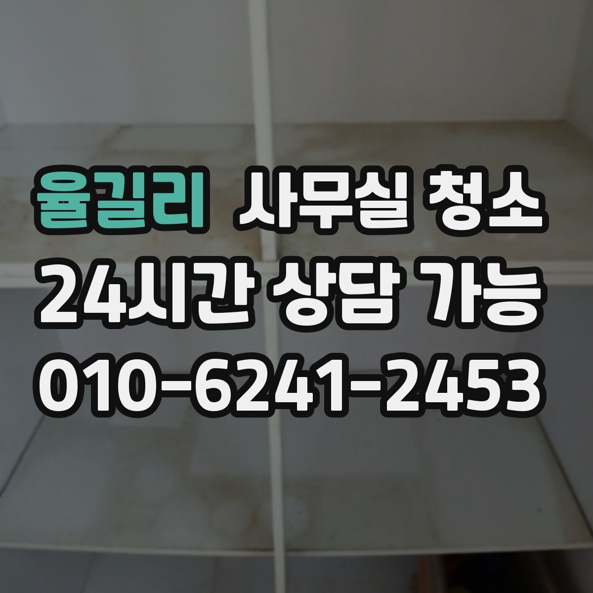 율길리 사무실 청소