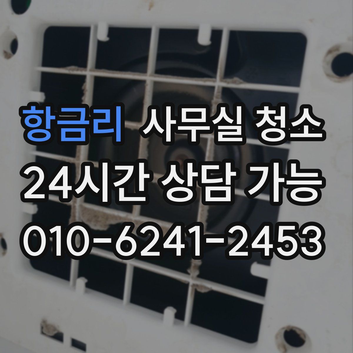 항금리 사무실 청소