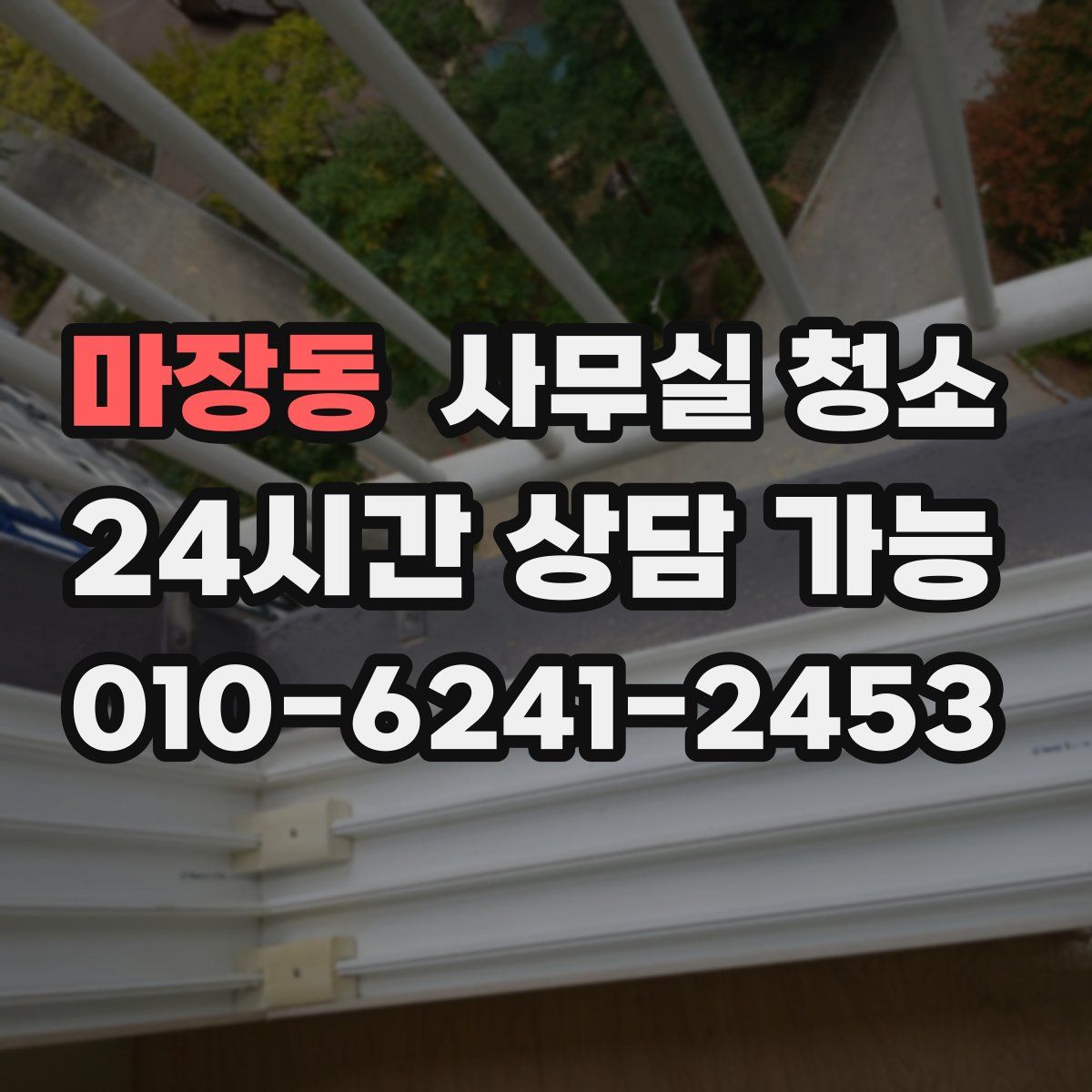 마장동 사무실 청소