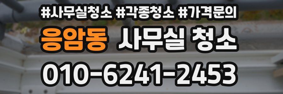응암동 사무실 청소