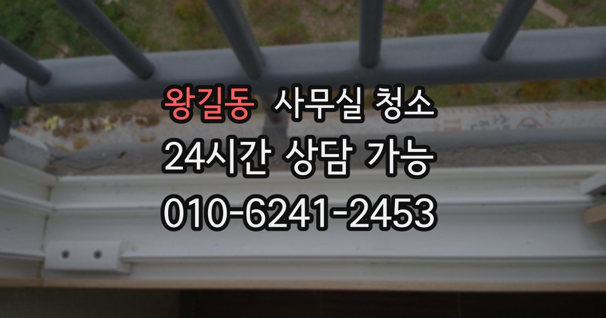 왕길동 사무실 청소