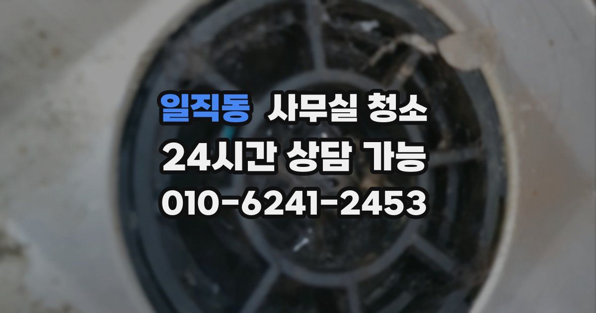 일직동 사무실 청소