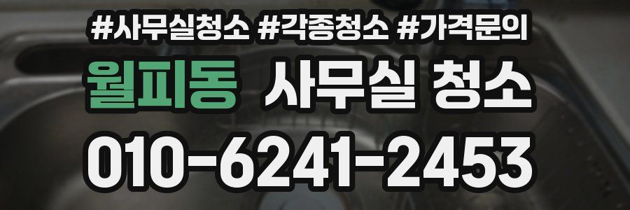 월피동 사무실 청소