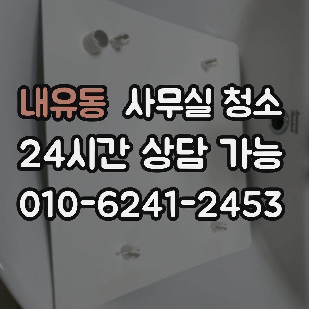 내유동 사무실 청소