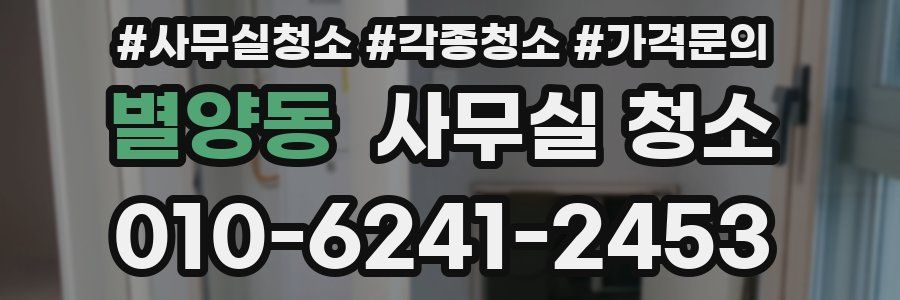 별양동 사무실 청소