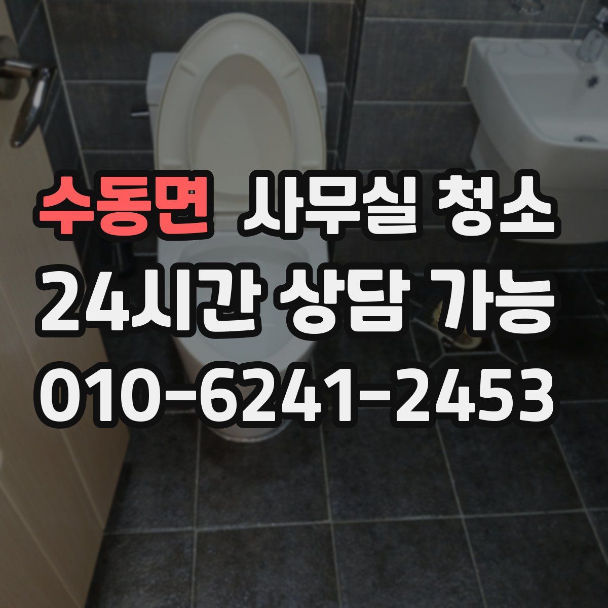 수동면 사무실 청소
