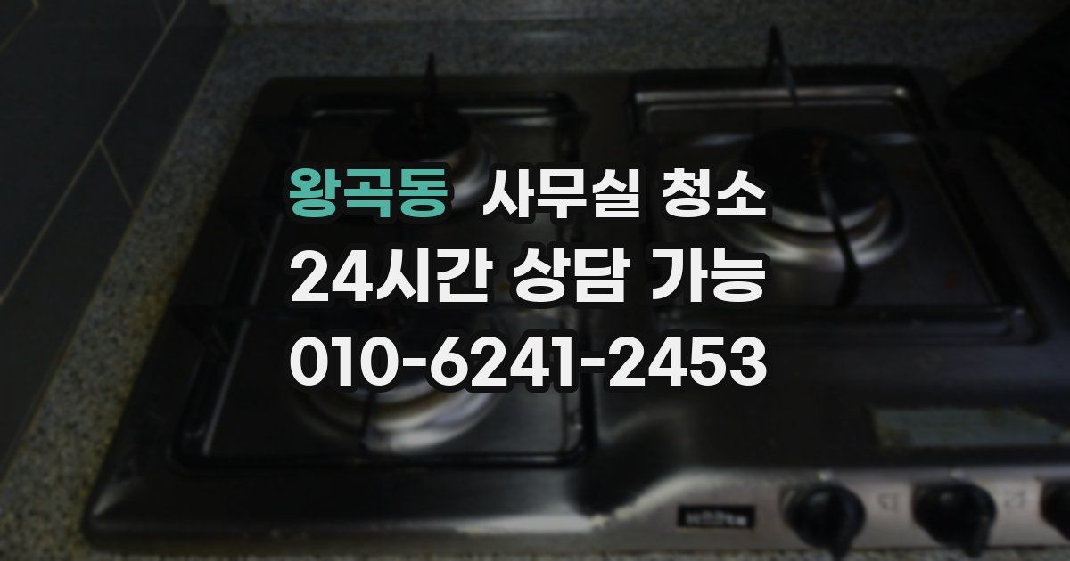왕곡동 사무실 청소