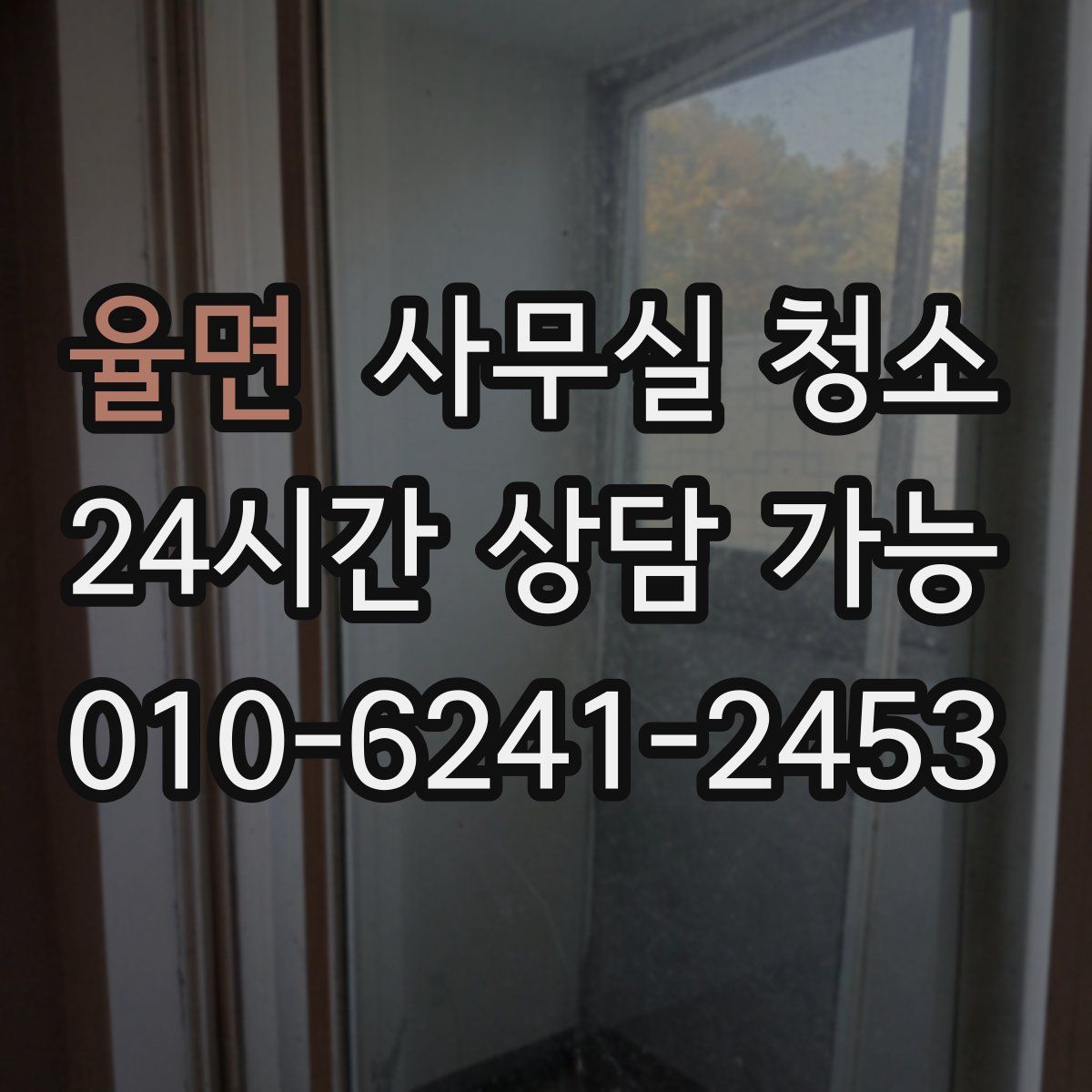 율면 사무실 청소