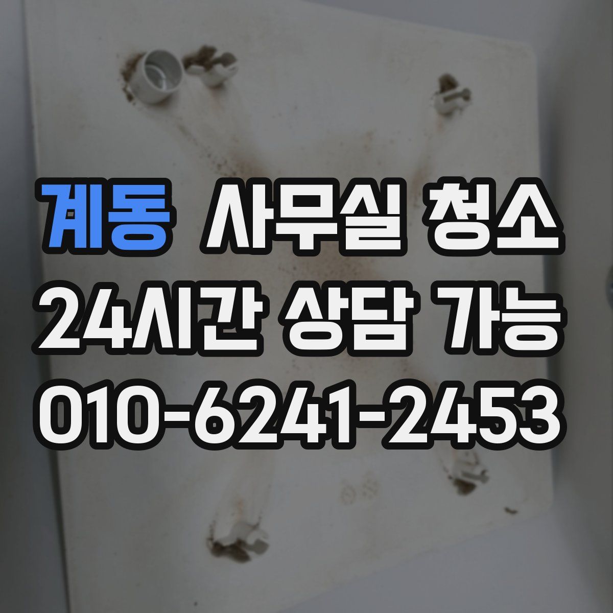 계동 사무실 청소