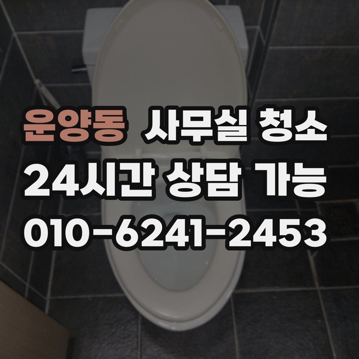 운양동 사무실 청소